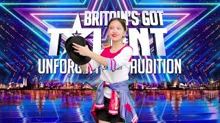 Sacred Riana Magician Fan Made SCARES The Judges with Half Man Half Horse, Britain's Got Talent 2023 screenshot 5