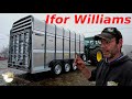 Jachte une ifor williams trailers 3 essieux n246