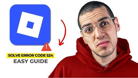How To Fix Roblox Error Code 524 (2025)