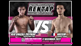 Johan Ghazali ( Jojo) vs Nassim Croquet France | 17 DEC 2022 | Sarawak Civic Centre