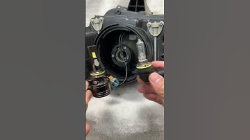 LED headlight bulb 9005/9006/9012 replacement