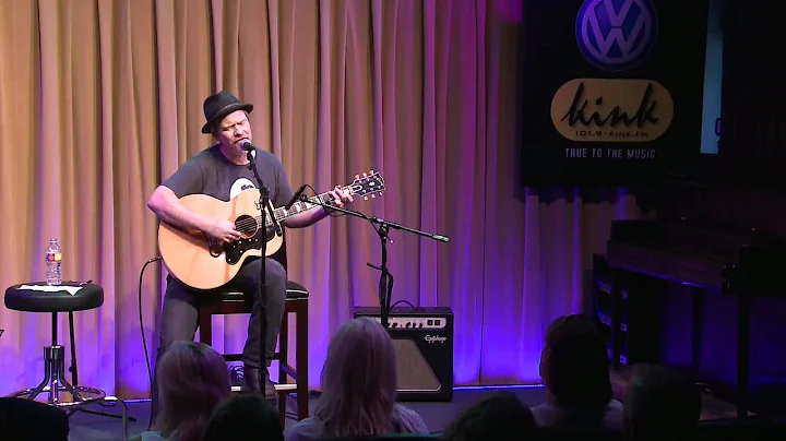 Shawn Mullins - Ghost Of Johnny Cash (Bing Lounge)