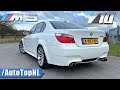 BMW M5 E60 V10 | REVIEW on Autobahn by AutoTopNL