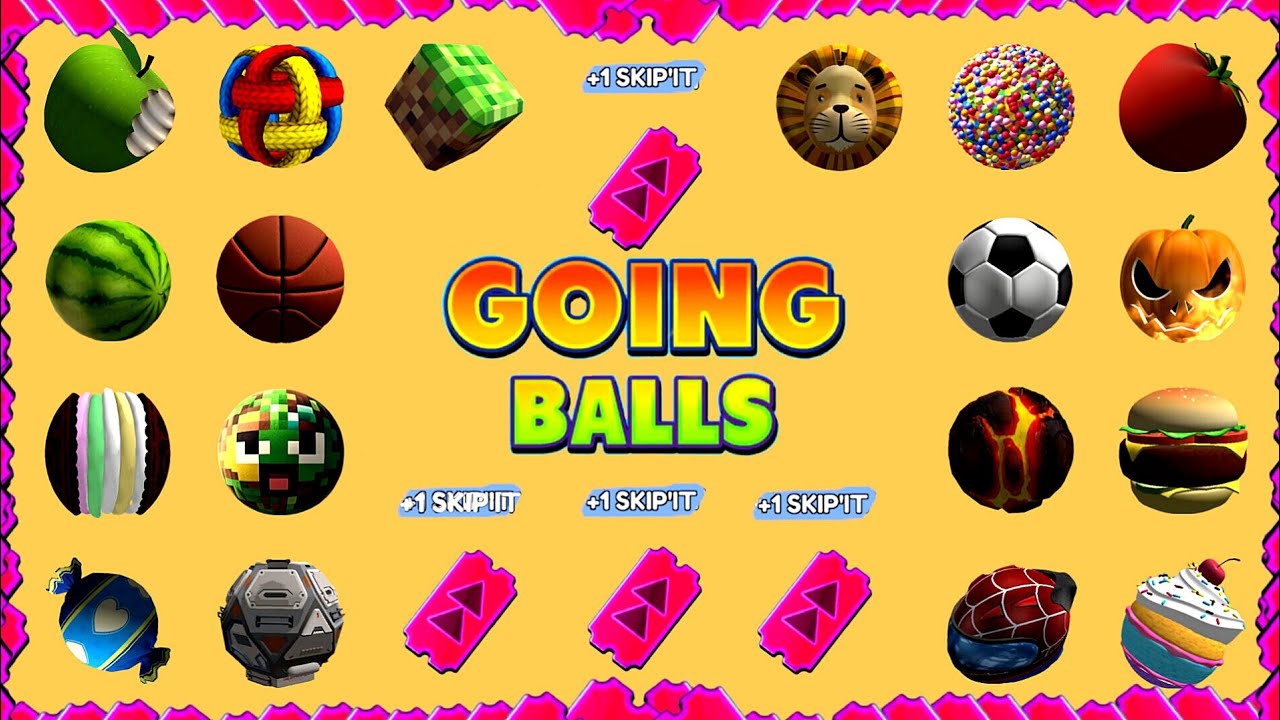 Collect Token & Mix Gameplay In One World Map 4#akleshop #goingballs
