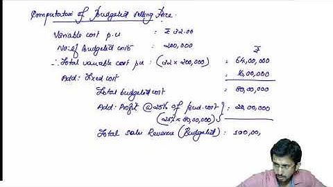 Chapter 7: Pricing Decisions (Part 7) #SCMPE #SCMPEREVISION