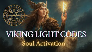 🌀Viking DNA Activation | Freya Rune Journey+ Light Language