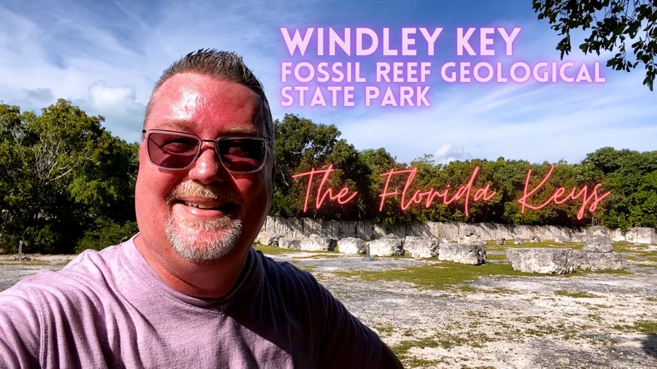 🇺🇸FLORIDA KEYS: Windley Key Fossil Reef Geological State Park