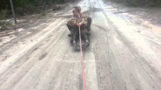 Dirt Sliding in Traralgon South