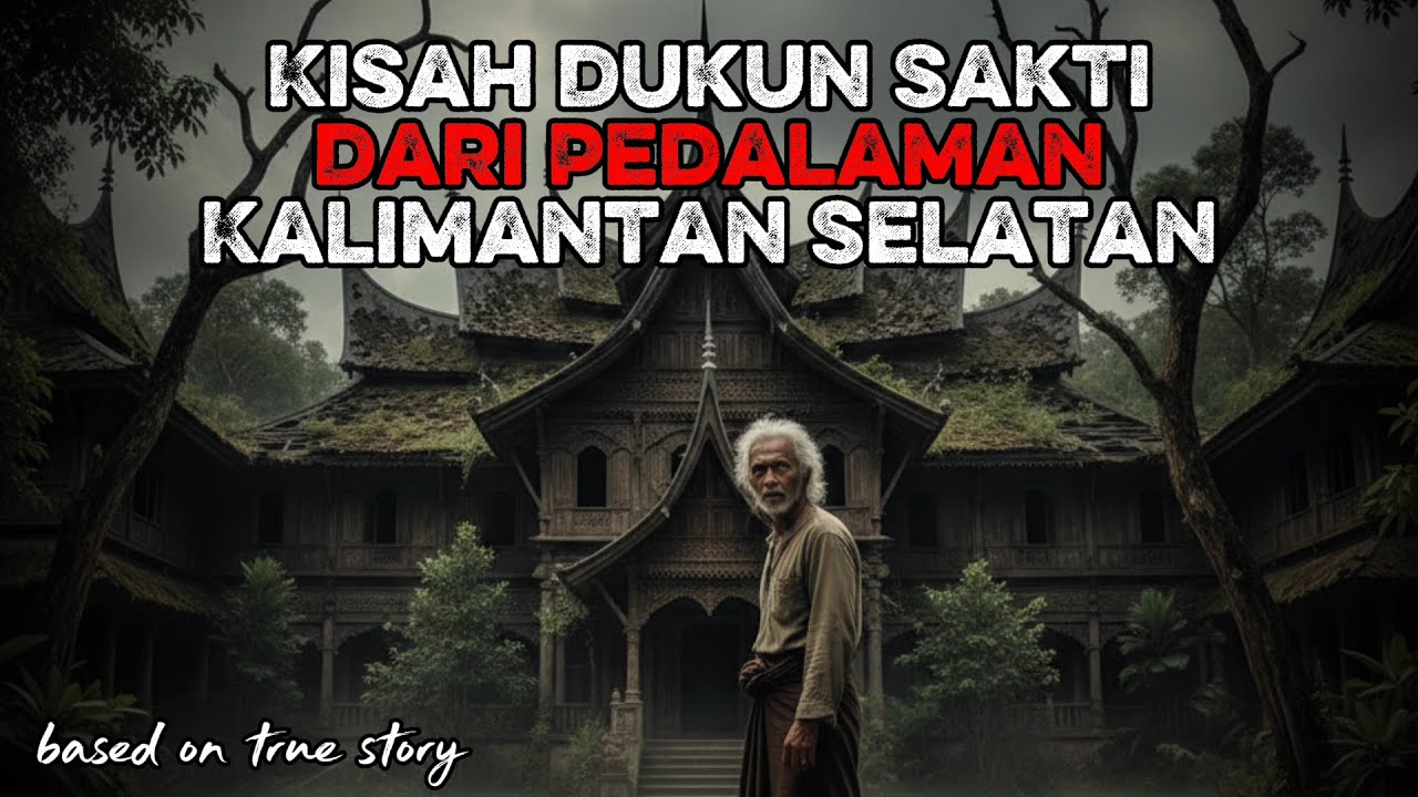Kisah Dukun Sakti Dari Pedalaman Kalimantan Selatan