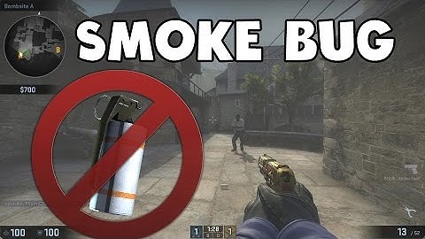 CS:GO | Smoke Bug after Update