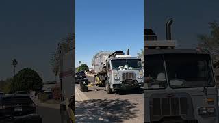 City Of Phoenix Peterbilt 320 DaDee Scorpion Garbage Truck. #trashtruck #refusetruck #garbagetruck
