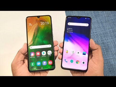 samsung-galaxy-a70-vs-one+-6t-speedtest-&-camera-comparison
