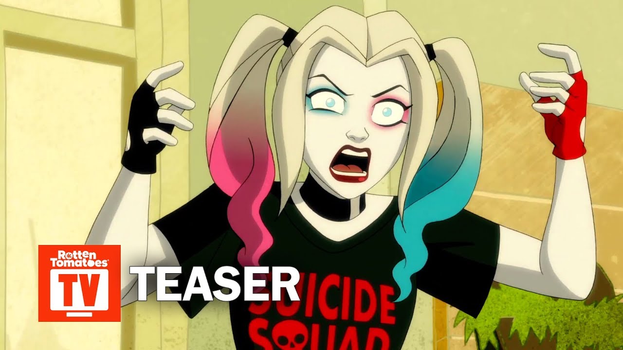 Harley Quinn Season 1 Comic-Con Teaser | Rotten Tomatoes Tv - Youtube