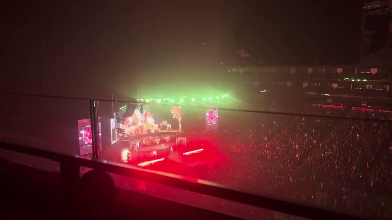 Bring Me The Horizon “Kool-Aid” live HTX 2025