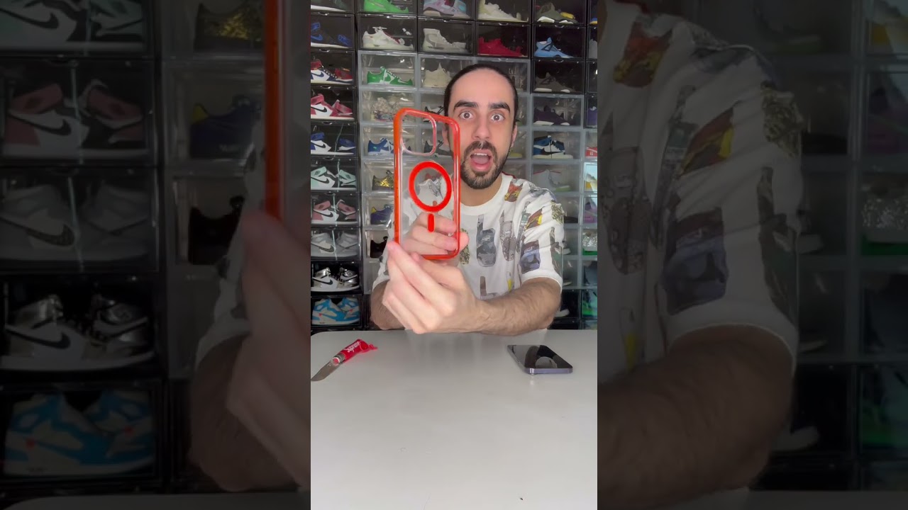 iPhone Airbag Case 📱😵