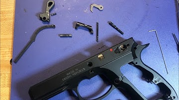 CZ 75 P01 Omega Complete Disassembly/Reassembly