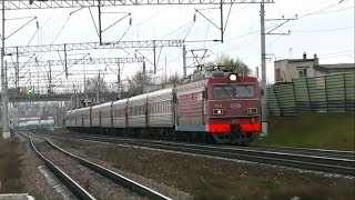 ЭП1-349 с поездом Астрахань -  Санкт Петербург
