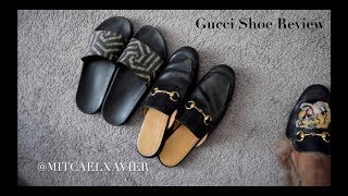 Gucci Shoe Review (Princetown Loafers, King Slippers, & Gucci Caleido Slides)