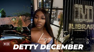DETTY DECEMBER IN LAGOS | MY BIRTHDAY + BEACH DAYS + CONCERTS  + NIGHTLIFE + RESTAURANTS | ZOE LDN
