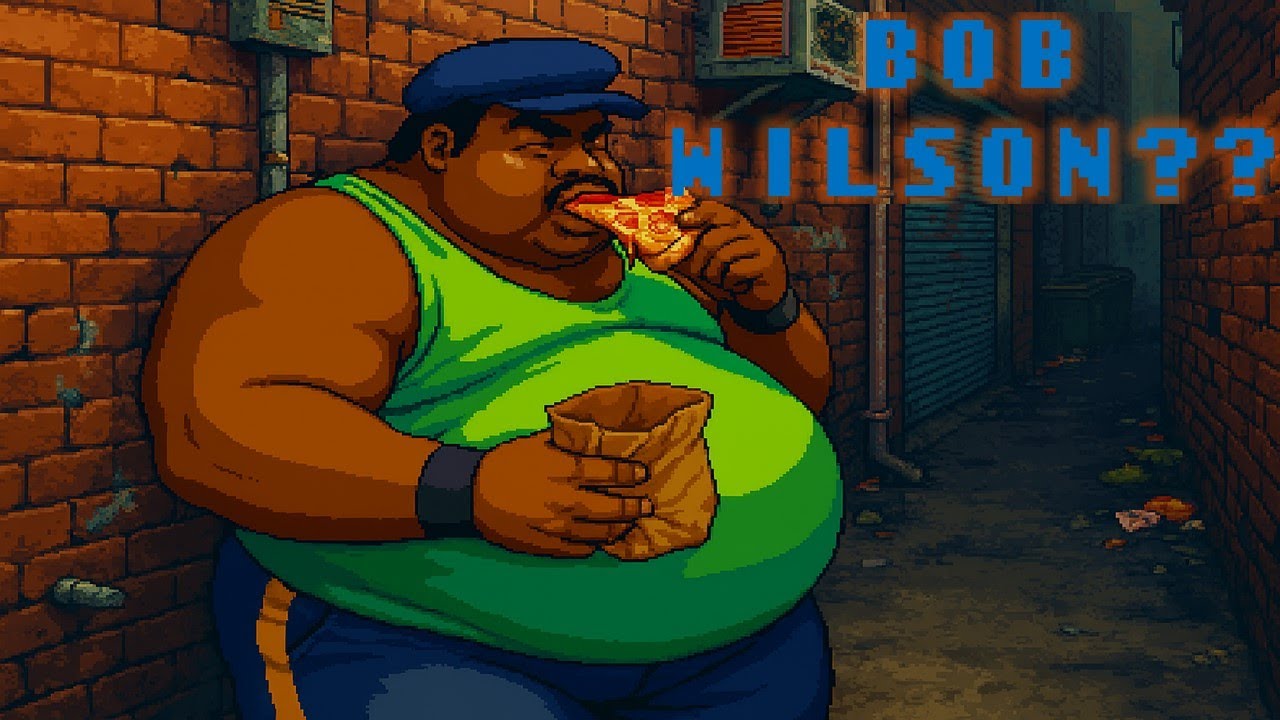 Bob Wilson depois que acabou o Real Bout.