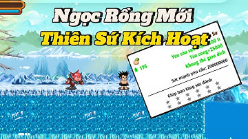 Ngọc Rồng Lậu Mới | Nhận Miễn Phí Set Kích Hoạt Thiên Sứ Vip Không Cần Nạp