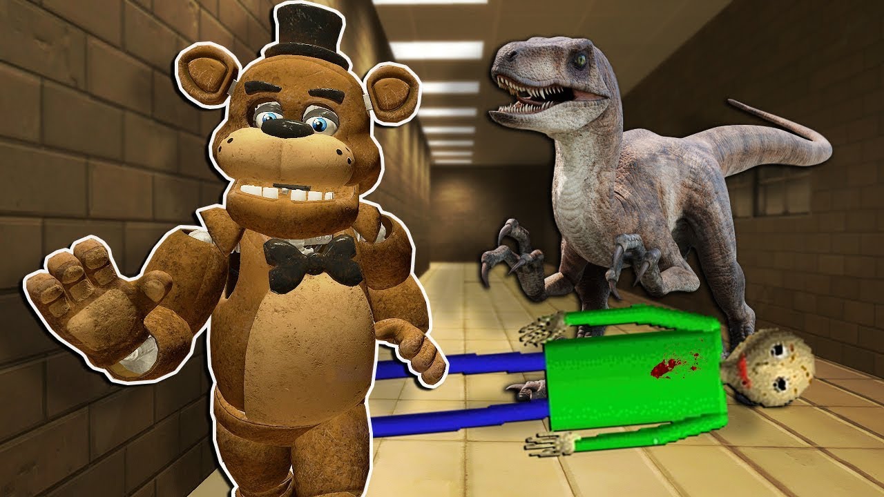 gmod rp rules Baldi was Eaten by Dinosaurs in Gmod!? - Garry's Mod Multiplayer Dinosaur Survival