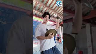 廣東客家非遺文化傳人，真是帥爆了！#客家 #非遗传承 #非遗 #china #中国 #中国人 #中国文化 #社会 #帅哥 #广东 #society #international #culture