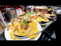Only$8? The chef cooks huge Fried Rice with meat and eggs!