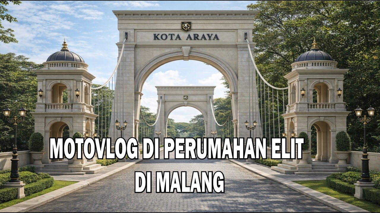 PERUMAHAN ELIT DI MALANG|Perumahan araya?