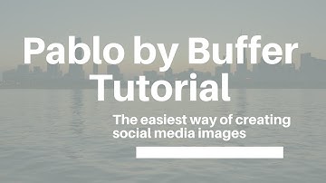 Pablo by Buffer Tutorial - The Easiest Way of Creating Social Media Images
