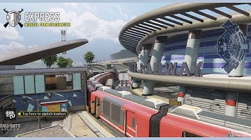 Team deathmatch express map #codm #callofduty #teamdeathmatch #gaming
