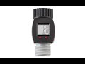 Rainwave rw9fm lcd digital water flow meter  overview