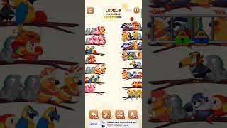 Bird Sort - Challenge - 9 | Walkthrough screenshot 5