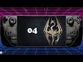 Skyrim slow gameplay to fall asleep to [Steam Deck] [Docked] Part 04 The Greybeards