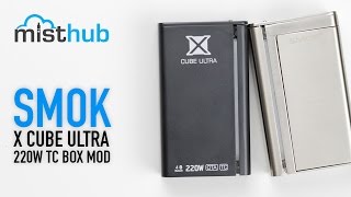 The SmokTech X Cube Ultra & Quick Product Overview