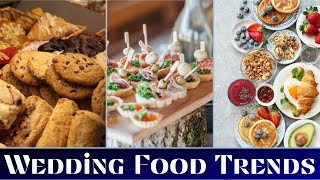 Top Wedding Food Trends from Catering World | Catering Food Trends | Wedding Food Menus & Ideas