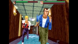 Cool and Unusual Games: Die Hard Arcade (Sega Saturn) Review! screenshot 5