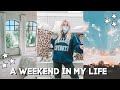 a weekend in my life: target &amp; moving to my NEW HOUSE!!