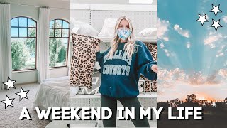 a weekend in my life: target &amp; moving to my NEW HOUSE!!