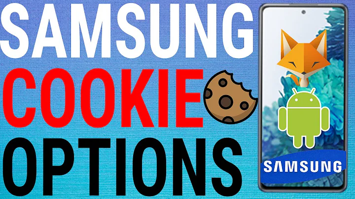 How To Enable & Disable Cookies On Samsung Internet