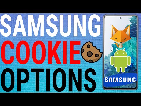 How To Enable & Disable Cookies On Samsung Internet