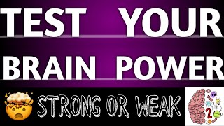 Test Your Brain Power 😲 screenshot 5