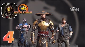 MORTAL KOMBAT Gameplay Walkthrough Part 4 - iOS | ANDROID