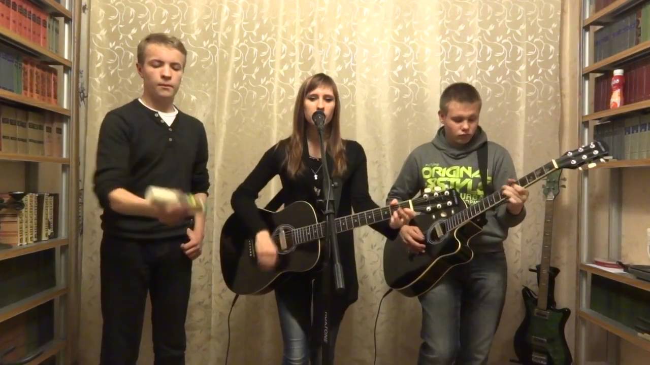 Рок-проект "Живу" - "Скворец" ("Машина времени") - YouTube