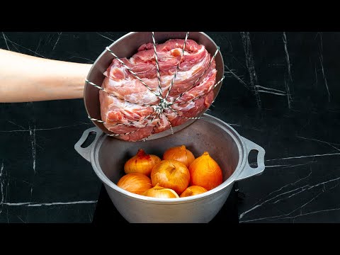 Видео: И дедушка так коптил мясо! Вы уже никогда не будете покупать колбасы