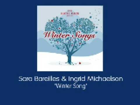 Download Hotel Cafe Presents Winter Songs Sara Bareilles Ingrid Michaelson Winter Song Youtube