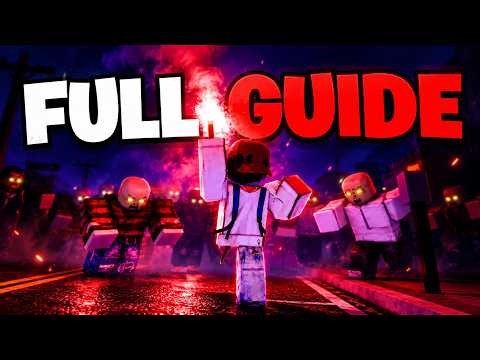 HUSH [Zombie Extraction] Guide! (Codes, Map Guide, All Weapons, Locations) ROBLOX