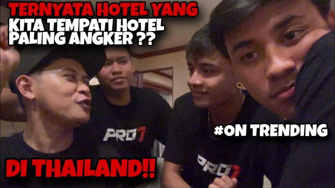 DIKA BJ SALAH PILIH HOTEL ANGKER