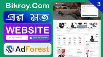 3# Add Social Login System in Adforest Wordpress Theme | Make Classified Website Like Bikroy