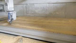 CMS Ares - 18mm Triboard at 18m/min Full DOC